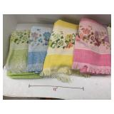 4 Vintage Towels