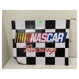 Metal NASCAR Racing Sign