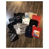 Lot of Tshirts - Nike, Adidas, American Fighter,