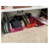 Cushions, Rack, Paper Shredder, Misc