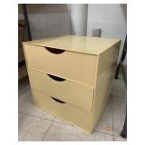 Plastic 3-drawer Organizer