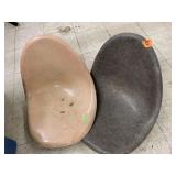 2cnt Fiberglass Chair Tops