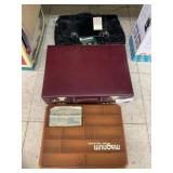 Tackle Box, Brief Case, Bag