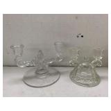 2cnt Candle Holders