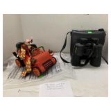 MR Toads Wild Ride and Bushnell Binoculars