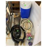 Coleman Drink Dispenser, Pics, Saw, Misc