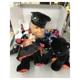 Misc Group, Mask, Hat, Cats