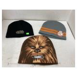 3- Star Wars hats