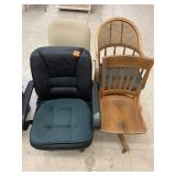 4cnt Chairs on Wheels