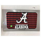 U of Alabama team bar mat