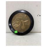 Hummingbird wall hanging