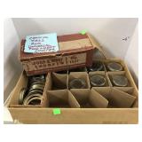 Jelly Jars, Canning Rings, and food Chopper