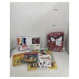 VTG Books, Spider-Man Costume, DIY Painting, etc