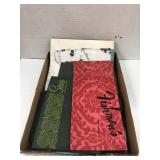 VTG Paper Bags & Handkerchief