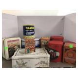 Misc Tins