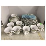 Noritake Progression China Homecoming