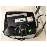 Video Camera, Canon Auto Zoom 518 super eight