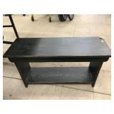 Bench or Table, 31.5 L x 11 W x 18 H inches