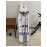 Crutches and Ironing Board
