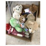 Box of Stuffed Animals, Build a bear