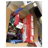 Box Lot Christmas Decor & Misc