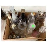 Bottles and misc