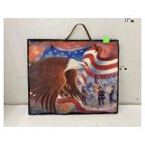 Slate patriotic picture