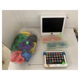 Climbing Holds, Lite Brite, ABC Toy