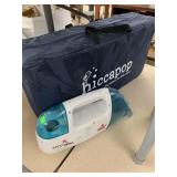 Bissell Hand Held Vac (no cord) and Baby Pads?