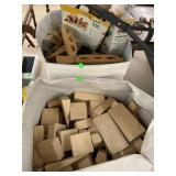 Wooden Blocks, Train Tracks, Misc Toys