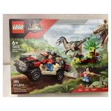 Lego Jurassic World Raptor kit