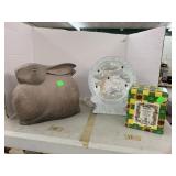 Bunny, John Deere Figurine, Light Up Decor