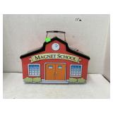 Magnet School (Magnetic Letters & Cards)