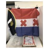Flag & Picture Frame