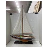 Sailboat model