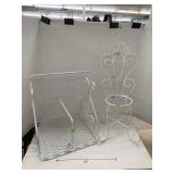 Small Chair and Magazine Rack?