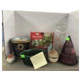 McCoy Planter, Hummingbird Feeder, Misc