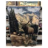 Elk Tapestry
