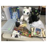 Misc, build a Bear how to train your dragon, Star