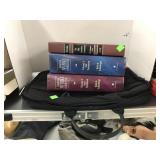 Bibles and carry Bag