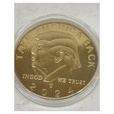 Donald Trump commemorative coin