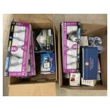 2 boxes of Lightbulbs, Lights, misc