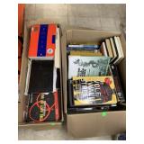 2 boxes of Books