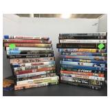 DVDs approx 25