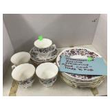 Bone China, Staffordshire England, Spring Time