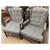 2 Vintage Arm Chairs