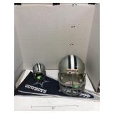 Cowboys Flags, Helmet, Mini Helmet