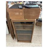 Compact Disc Player & audio Control Center w/