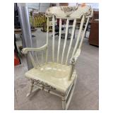 Wooden Rocking Chair
