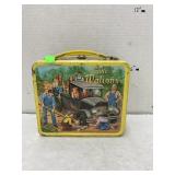 The Waltonï¿½s Metal lunchbox w/thermos